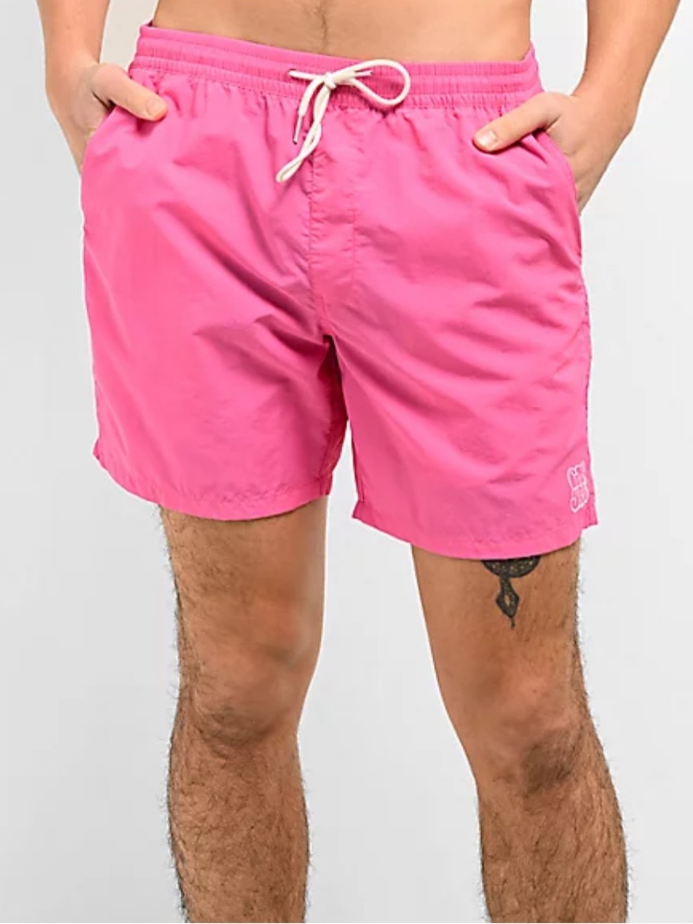 Empyre Men's Hot Pink Swim Board Shorts